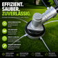 🌿 🔧 Aluminium-Trimmerkopf für Rasentrimmer & Freischneider – Universelle Passform, Robuste Konstruktion & Ideal Für Effizientes Mähen Und Unkrautentfernung 🏡