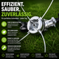 🌿 🔧 Aluminium-Trimmerkopf für Rasentrimmer & Freischneider – Universelle Passform, Robuste Konstruktion & Ideal Für Effizientes Mähen Und Unkrautentfernung 🏡