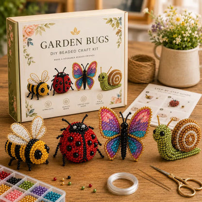 🏆Zeitlich begrenztes Angebot: 49 % Rabatt🧵✨Kleines 3D-Perlen-Tierbastelset