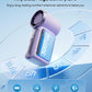 🌀Nur 18.99€ diesen Sommer!!!💨Mini-Handventilator mit LED-Anzeige –👍5-stufiger Turbo-Ventilator im Taschenformat.✨Über USB aufladbar, schnelle Kühlung für Reisen und beim Schminken. Das perfekte Geschenk.  Tragbare Kühlung