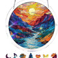 🔥 LETZTER TAG: 50 % RABATT ☀️🛍️ Acryl-Puzzle-Sonnenfänger (80 Teile)