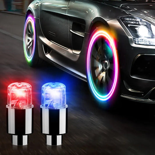 🔥50% Rabatt ！✨ Intelligentes Reifenlicht für Motorrad & Fahrrad – Vibrationssensor, bunte LEDs, wasserfest – erhöht die Sichtbarkeit & Sicherheit im Straßenverkehr