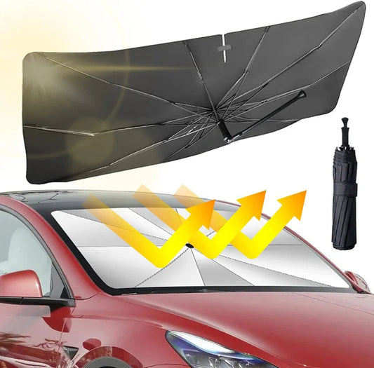 🌞 49% Rabatt 🌈 Faltbarer Auto-Sonnenschutz für die Windschutzscheibe