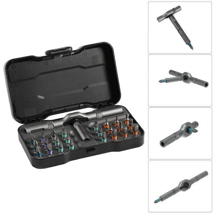 42-in-1 Magnet-Schraubendreher-Set mit Etui