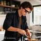 👓✨KI-Smart-Glasses, 8-MP-Kamera und HD 1200P 4K-Videoaufzeichnung, Echtzeitübersetzung in über 160 Sprachen, Bluetooth 5.4, HiFi-Audio- und Musiksteuerung, intelligente Sonnenbrille mit Videoaufzeichnung für unterwegs
