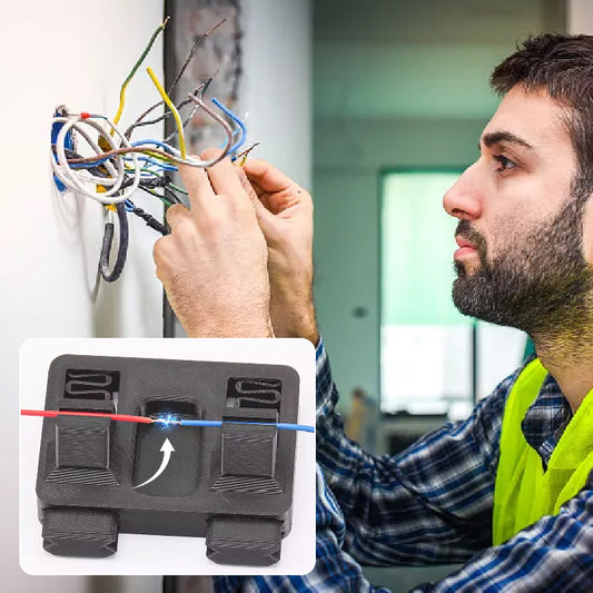 ⚡Schweißgerät für elektrische Drähte