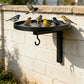 🐦💧 50% RABATT! Wandmontierte Metall-Vogeltränke – Wetterfest, leicht zu reinigen & ideal für Garten, Balkon & Terrasse 🌿
