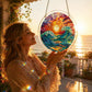 🔥 LETZTER TAG: 50 % RABATT ☀️🛍️ Acryl-Puzzle-Sonnenfänger (80 Teile)