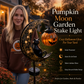 🎃 Halloween-Early-Bird-Aktion | Gartenstecker-Leuchte “Pumpkin Moon“