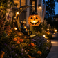 🎃 Halloween-Early-Bird-Aktion | Gartenstecker-Leuchte “Pumpkin Moon“