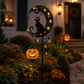 🎃 Halloween-Early-Bird-Aktion | Gartenstecker-Leuchte “Pumpkin Moon“