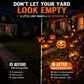 🎃 Halloween-Early-Bird-Aktion | Gartenstecker-Leuchte “Pumpkin Moon“