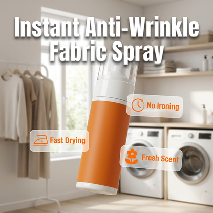 ✨Letzter Tag – 49 % Rabatt✨Instant Anti-Wrinkle Fabric Spray