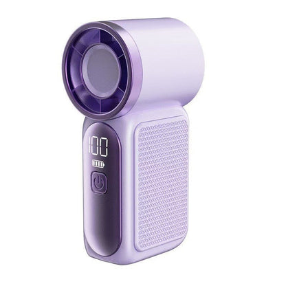 🌀Nur 18.99€ diesen Sommer!!!💨Mini-Handventilator mit LED-Anzeige –👍5-stufiger Turbo-Ventilator im Taschenformat.✨Über USB aufladbar, schnelle Kühlung für Reisen und beim Schminken. Das perfekte Geschenk.  Tragbare Kühlung