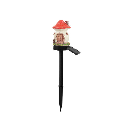 ⏳ Zeitlich begrenztes Sonderangebot ⏰Märchenhafte Solar-Gartenleuchte im Pilzhäuschen-Design