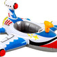 Aufblasbares Flugzeug-Pool-Schwimmtier für Kinder