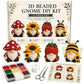 🏆Zeitlich begrenztes Angebot: 49 % Rabatt🧵✨Kleines 3D-Perlen-Tierbastelset