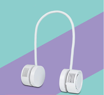 Tragbarer, blattloser Nackenventilator