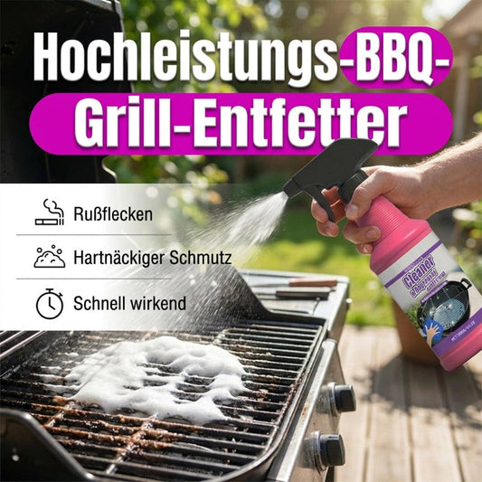 📢📢50 % Rabatt!! ⏰🍃Schnell wirkendes Hochleistungs-Grill-Entfettungsspray