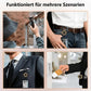 🔥🎁 1+1 GRATIS!! 🥳🏆3-in-1-Multifunktions-Schlüsselanhänger mit einziehbarem Zugseil, robuster Stahlseilschnalle und praktischem Werkzeug für Outdoor-Sportarten💪🧗