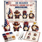 🏆Zeitlich begrenztes Angebot: 49 % Rabatt🧵✨Kleines 3D-Perlen-Tierbastelset
