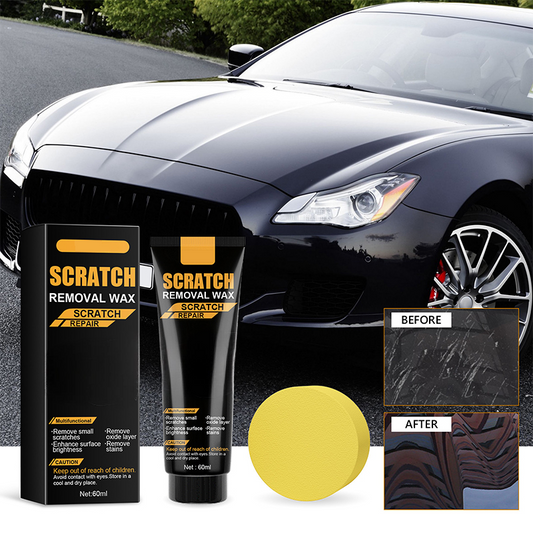 🚗 50% RABATT JETZT! Effektives Kratzer-Reparaturwachs für Autos – Entfernt Schrammen, Bietet Schutz & Für Alle Lackfarben ✨