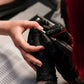 Schwarze Einweg-Nitrilhandschuhe