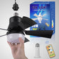 ⏳ Nur noch heute: 49 % Rabatt 🔥 40-W-LED-Deckenventilator mit Licht – 20,5 Zoll, extrem leise, inkl. Fernbedienung 🎯 | E27-Fassung + kostenloser B22-Adapter 🔌 | Ideal für Schlafzimmer 😴, Küche 👩‍🍳 & Garage 🛠️ – Bereit für UK! 🇬🇧