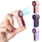 🌀Nur 18.99€ diesen Sommer!!!💨Mini-Handventilator mit LED-Anzeige –👍5-stufiger Turbo-Ventilator im Taschenformat.✨Über USB aufladbar, schnelle Kühlung für Reisen und beim Schminken. Das perfekte Geschenk.  Tragbare Kühlung