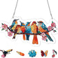 🔥 LETZTER TAG: 50 % RABATT ☀️🛍️ Acryl-Puzzle-Sonnenfänger (80 Teile)