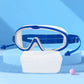 🔥HD-Schwimmbrille für Kinder mit großem Rahmen, wasserdicht und beschlagfrei