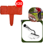 ⏰LIMITIERTES ANGEBOT: 50% RABATT! 🌿 Gartenzaun aus Kunststein – Wetterfest, Langlebig & Einfach zu Installieren 🏡
