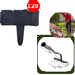 ⏰LIMITIERTES ANGEBOT: 50% RABATT! 🌿 Gartenzaun aus Kunststein – Wetterfest, Langlebig & Einfach zu Installieren 🏡