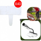 ⏰LIMITIERTES ANGEBOT: 50% RABATT! 🌿 Gartenzaun aus Kunststein – Wetterfest, Langlebig & Einfach zu Installieren 🏡