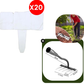 ⏰LIMITIERTES ANGEBOT: 50% RABATT! 🌿 Gartenzaun aus Kunststein – Wetterfest, Langlebig & Einfach zu Installieren 🏡