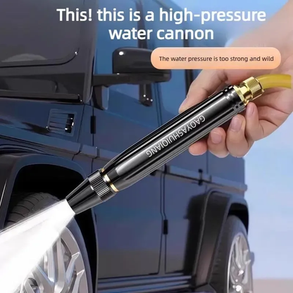 🚿 50 % RABATT – Hochdruckreiniger für Auto & Garten! 💦🚗 10x leistungsstärker, 8 Sprühstufen & extrem robustes Metallgehäuse