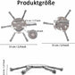 🛠️ Ersatzkopf für Rasentrimmer – Werkzeugloser Schnellwechsel, verwicklungsfreies Design und universelle Kompatibilität ✂️🌿