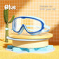 🔥HD-Schwimmbrille für Kinder mit großem Rahmen, wasserdicht und beschlagfrei