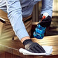Schwarze Einweg-Nitrilhandschuhe