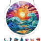 🔥 LETZTER TAG: 50 % RABATT ☀️🛍️ Acryl-Puzzle-Sonnenfänger (80 Teile)