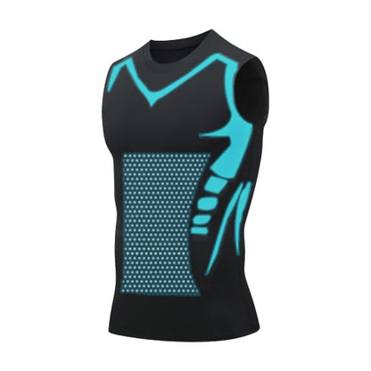 👚 50% RABATT! 🔥 Ionic Shaping ärmelloses Shirt – 2025 Neue Version – Figurformend, atmungsaktiv & perfekt für unter jedem Outfit ✨