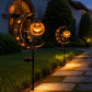 🎃 Halloween-Early-Bird-Aktion | Gartenstecker-Leuchte “Pumpkin Moon“
