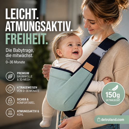 🌟 Leichte Babytragetaschen – Komfortabel & praktisch für unterwegs 🚼✨