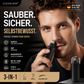 🔥 Heute -39 %! 👃 Elektrischer Nasen- & Ohrhaartrimmer – präzise, wiederaufladbar & kompakt