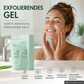Kräuter-Exfoliating Gel mit Chlorella & Kollagen – Aufhellendes Peeling für glatte, reine Haut