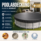 210D Oxford – wasserdichte Abdeckung für Aufstellpools