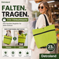 🔥HEISSER VERKAUF 42% RABATT🔥 Faltbare 2-in-1-Einkaufstasche
