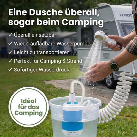 Craftaison Tragbares Wasserpumpen-Set