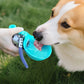 🎁 TOP-ANGEBOT – Bis zu 50 % RABATT 🔥 2-in-1 Tragbare Hunde-Wasserflasche für kleine Hunde - Auslaufsicher & Kompakt.