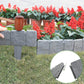 ⏰LIMITIERTES ANGEBOT: 50% RABATT! 🌿 Gartenzaun aus Kunststein – Wetterfest, Langlebig & Einfach zu Installieren 🏡